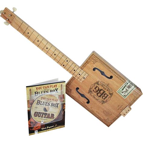 hinkler 3 string electric blues box|bbg cigar box guitar.